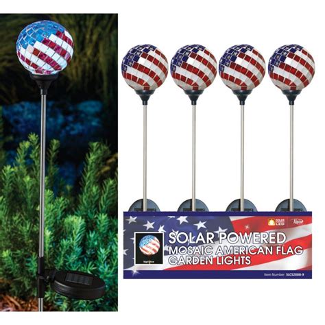 red white and blue solar stake lights|Amazon.com: Solar Red White And Blue Lights.